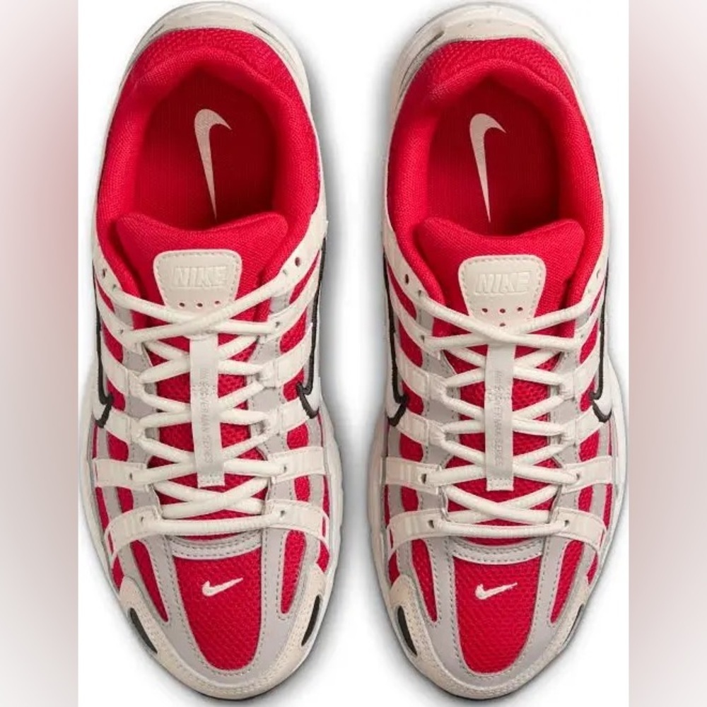 Nike P-6000 Sneakers – University Red / Soft Pearl – NIB